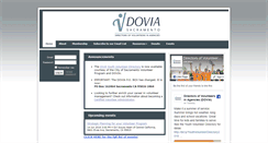 Desktop Screenshot of doviasacramento.org
